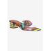 Women's Roline Sandals by J. Renee in Bright Multi (Size 9 M)