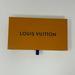 Louis Vuitton Accessories | Authentic Louis Vuitton Accessory Orange Box W/Draw Pull | Color: Orange | Size: Os