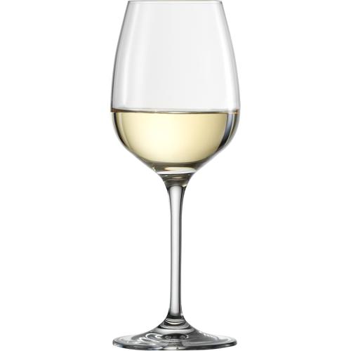 „Weißweinglas EISCH „“Superior SensisPlus““ Trinkgefäße Gr. x 20 cm, 310 ml, 4 tlg., farblos (transparent) Weingläser und Dekanter Bleifrei, 310 ml, 4-teilig“