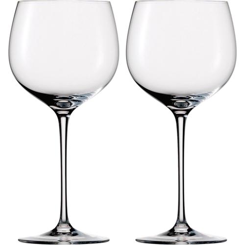 „Rotweinglas EISCH „“Jeunesse““ Trinkgefäße Gr. x 20 cm, 420 ml, 2 tlg., farblos (transparent) Weingläser und Dekanter (Burgunderglas),bleifrei 420 ml, 2-teilig“