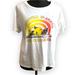 Disney Tops | Disney The Lion King Hakuna Matata White Short Sleeve Crewneck T-Shirt | Color: White | Size: Xl