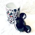 Disney Kitchen | Disney Mickey Mouse Minnie Mouse Glas Canister New | Color: Black/Red | Size: Os