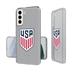 USMNT Galaxy Insignia Clear Case