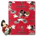 Northwest x Disney Tampa Bay Buccaneers Mickey Hugger Pillow & Silk Touch Throw Set