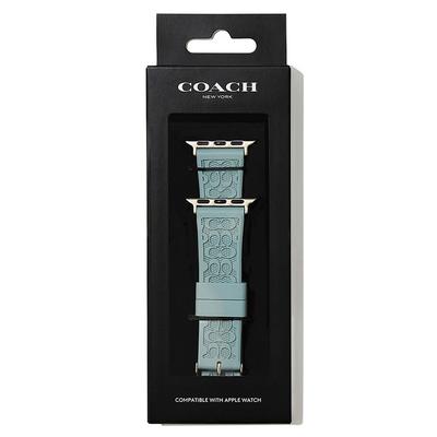 Coach Accessories | Coach Apple Watch Strap (38mm /40mm) | Color: Blue | Size: 38mm / 40mm