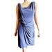 Jessica Simpson Dresses | Jessica Simpson Sleeveless Dress Sz. 10 | Color: Blue | Size: 10