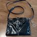 Nine West Bags | Nine West Faux Patent Leather Crossbody | Color: Black | Size: Os