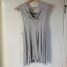 Free People Tops | Free People We The Free Womens Tank Top Gray Sleeveless Cowl Neck Pullover | Color: Gray | Size: S