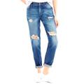 Madewell Jeans | Madewell Distressed Boy Jean Madewell | Color: Blue | Size: 26