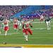 Nick Bolton Kansas City Chiefs Unsigned Super Bowl LVII Champions Fumble Returned for a Touchdown Photograph