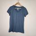 Nike Tops | 3/$20 Nike Dri Fit Womens Small Loose Fit Short Sleeve Blue Shirt | Color: Blue | Size: S