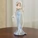 Miss Madelyn Lady Figurine Pastel Blue , Pastel Blue