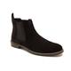 Thomas Crick Herren Bateman Chelsea Boots, Black, 42 EU