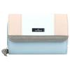 Tom Tailor Geldbörse 14 cm mixed rose Grau Damen