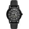 Emporio Armani Herrenuhr Edelstahl One Size Herren