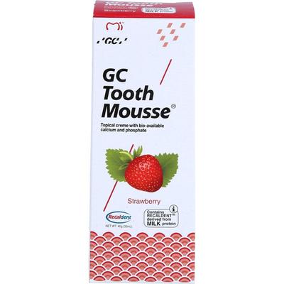 Dent-o-care Dentalvertriebs - GC Tooth Mousse Erdbeere Zahnpasta 04 kg