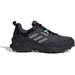 Adidas Terrex AX4 Hiking Shoe - Women's Black/Grey Three/Mint Ton 75US HQ1045-7-5