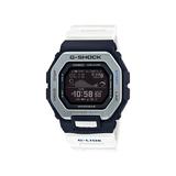 Casio Tactical G-Shock G-Glide Step Tracker Tide Watch White One Size GBX-100-7CR