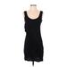 Aqua Casual Dress: Black Dresses - Women's Size Small