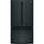 GE Appliances GNE27JGMBB French Door Refrigerator - 27 cu. ft Black