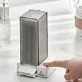 Boîte de rangement pour tampon de coton cosmétique démaqucorporelle automatique porte-papier étui