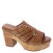 Bed:Stu Shantel - Womens 6.5 Tan Sandal Medium