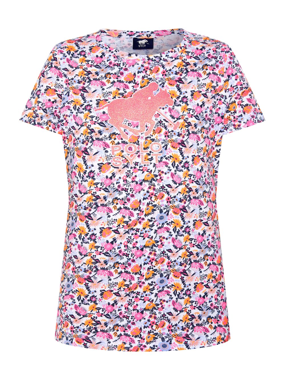 Polo Sylt T-Shirt Mädchen rosenholz, 146 Image