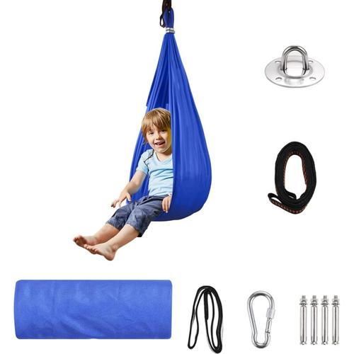 Longziming - Therapieschaukel Indoor-Hängematte für Kinder Nylon-Hängematte für Kinder-Yoga und