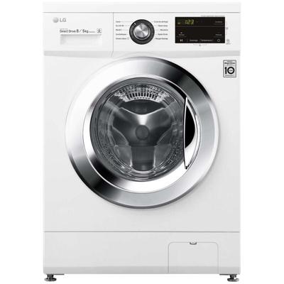 Front waschtrockner 60cm 8kg 1400t a weiß LG f854m22wr