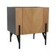 Meuble d'appoint vintage bois clair avec placard sequoia - wood