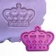 Crown Coronation Stamp & Cutter Fondant Debosser Cupcake Icing Cookie