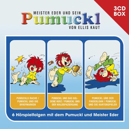 Pumuckl - 3Cd Hörspielbox Vol. 4 (3 Cds) - Pumuckl (Hörbuch)