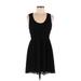 Lost April Casual Dress: Black Dresses - Women's Size Medium