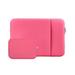 LLAYOO Laptop Sleeve Case Compatible with 13.3 Inch Notebook Computer Chromebook 2021 2022 New 14 MacBook Pro M1 A2442 Protective Cover Soft Bag with Front Pocket & Accessories Pouch(Bright Pink)
