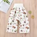 Tejiojio Girls and Toddlers Soft Cotton Clearance Baby Boys Girls Waterproof Diaper Pants Training Cloth 3 in 1 Diaper Shorts