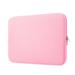 LLAYOO 13 Inch Laptop Sleeve Compatible with 13.3 MacBook Air Pro New M1 2020 2021 A2337 A2338 A1932 A1989 A1706 A1708 A2159 A2179 A2251 A2289 Carrying Computer Bag Protective Cover Case(Pink)