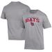 Men's Champion Gray Louisville Bats Jersey T-Shirt