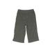 Carter's Casual Pants - Elastic Straight Leg Elastic Waist: Gray Bottoms - Size 12 Month