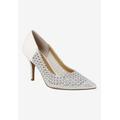 Women's Sesily Pump by J. Renee in White (Size 7 1/2 M)