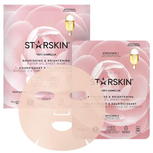 STARSKIN ® - 100 % Camellia Nourishing & Brightening Glow Masken 1 ct Damen