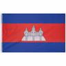"Kambodscha MUWO ""Nations Together"" Flagge 90x150cm"