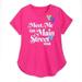 Disney Tops | Disney Parks Disney World Meet Me On Mainstreet Pink Women’s Top 1x | Color: Pink | Size: 1x