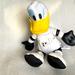 Disney Toys | Disney Parks Donald Duck Stormtrooper Star Wars Plush | Color: Black/White | Size: 13”