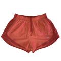 Nike Shorts | Nike Dri Fit Running Shorts Coral Peach Pink Womens Pull On Elastic Waist M | Color: Orange/Pink | Size: M
