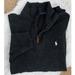 Polo By Ralph Lauren Shirts | Mens Polo Ralph Lauren Estate Rib Quarter Zip Sweater Gray Xl | Color: Gray | Size: Xl