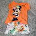Disney Matching Sets | 3t Minnie Mouse Outfit | Color: Orange | Size: 3tg