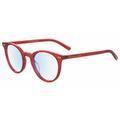 Kate Spade Accessories | Kate Spade Ks Misa C9a Red Plastic Round Reading Glasses 2.00 49mm | Color: Red | Size: 49