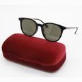 Gucci Accessories | New Gucci Round Sunglasses Gucci Gg0830sk 001 Unisex Gucci Eyewear | Color: Black/Gray | Size: Os