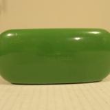 Kate Spade Accessories | + Kate Spade Green Wink Wink Eyes Hard Shell Eye Glass Case | Color: Green/White | Size: Os