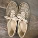 Kate Spade Shoes | Keds Kate Spade Champion Glitter Sneakers | Color: Gold | Size: 6